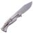 Нож Fox Eastwood Tiger сталь S90V рукоять Gray Ti/Carbon Fiber (FX-524 TiCF)