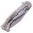 Нож Fox Eastwood Tiger сталь S90V рукоять Gray Ti/Carbon Fiber (FX-524 TiCF)