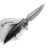 Нож Rike Knife Viper 4-A сталь M398 рукоять Dark Gray Titanium