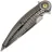 Нож Rike Knife Viper 4-A сталь M398 рукоять Dark Gray Titanium
