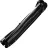 Нож CIVIVI Button Lock Kitefin satin сталь 14C28N рукоять Black Aluminum (C24091-1)