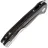Нож CIVIVI Button Lock Kitefin satin сталь 14C28N рукоять Black Aluminum (C24091-1)