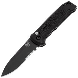 Нож Benchmade Casbah Black сталь S30V рукоять Black Grivory (4400SBK)