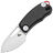 Нож Black Fox NIX satin сталь D2 рукоять Carbon Fiber (BF-763 CF)