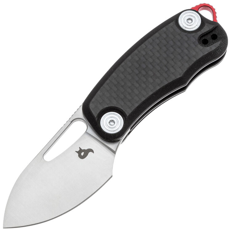 Нож Black Fox NIX satin сталь D2 рукоять Carbon Fiber (BF-763 CF)