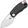 Нож Black Fox NIX satin сталь D2 рукоять Carbon Fiber (BF-763 CF)