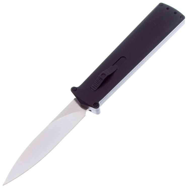 Нож Daggerr Кощей Slim сталь D2 рукоять Black Aluminium