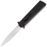 Нож Daggerr Кощей Slim сталь D2 рукоять Black Aluminium
