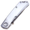 Нож Real Steel Luna ECO сталь K110 рукоять сталь (7082)