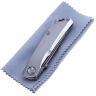 Нож Real Steel Luna ECO сталь K110 рукоять сталь (7082)