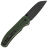 Нож Vosteed Thornton blackwash сталь 14C28N рукоять Green Micarta