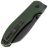Нож Vosteed Thornton blackwash сталь 14C28N рукоять Green Micarta