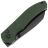 Нож Vosteed Thornton blackwash сталь 14C28N рукоять Green Micarta