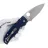 Нож Spyderco Shaman сталь SPY27 рукоять Cobalt Blue G10 (C229GPCBL)