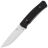 Нож Owl Knife Barn-XS сталь Elmax рукоять микарта Чёрная
