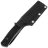 Нож Owl Knife Barn-XS сталь Elmax рукоять микарта Чёрная