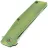 Нож Tolkachev Knives ФС сталь M398 рукоять Green Titanium V1