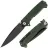 Нож НОКС Антей-C сталь D2 рукоять Olive G10 (370-701400)