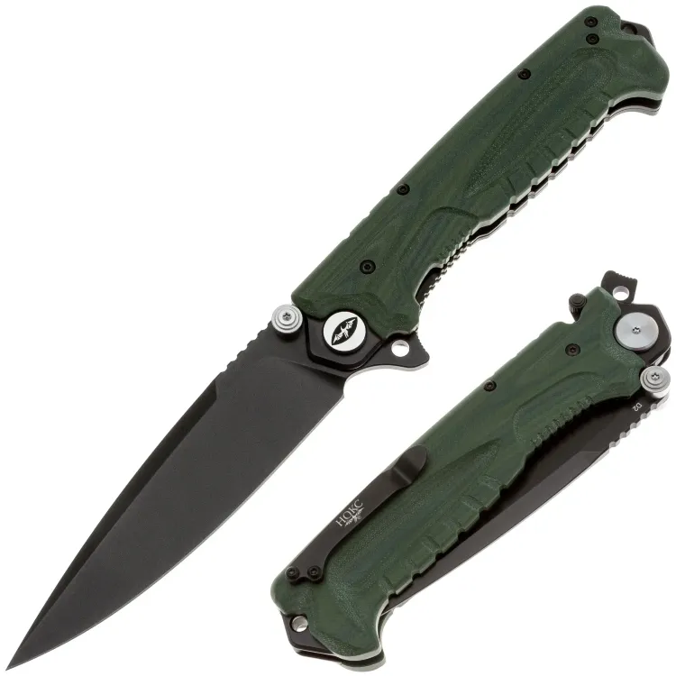 Нож НОКС Антей-C сталь D2 рукоять Olive G10 (370-701400)