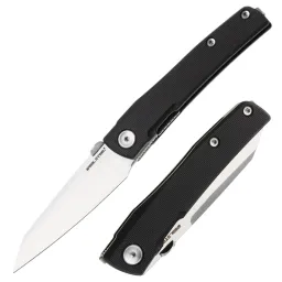 Нож Real Steel Destra stonewash сталь Nitro-V рукоять Black G10 (7221B) Нож Real Steel Destra stonewash сталь Nitro-V рукоять Black G10 (7221B)