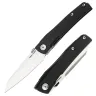 Нож Real Steel Destra stonewash сталь Nitro-V рукоять Black G10 (7221B)