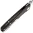 Нож Real Steel Destra satin сталь Nitro-V рукоять Black G10 (7221B)