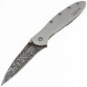 Нож Kershaw Leek Factory Second сталь Damascus рукоять Aluminium (1660DAM XXXX)