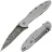 Нож Kershaw Leek Factory Second сталь Damascus рукоять Stainless steel (1660DAM XXXX)