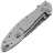 Нож Kershaw Leek Factory Second сталь Damascus рукоять Stainless steel (1660DAM XXXX)