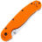 Нож Ontario RAT-1 Satin сталь D2 рукоять Orange GRN (8867OR)