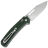 Нож Ganzo G768 cталь D2 рукоять Green G10