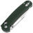 Нож Ganzo G768 cталь D2 рукоять Green G10