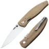 Нож TRM Atom tumbled сталь MagnaCut рукоять Contoured Natural Micarta