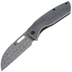 Нож Kansept Convict сталь Damascus рукоять Black Micarta