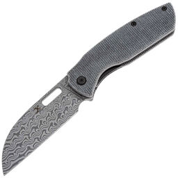 Нож Kansept Convict сталь Damascus рукоять Black Micarta