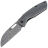 Нож Kansept Convict сталь Damascus рукоять Black Micarta