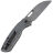 Нож Kansept Convict сталь Damascus рукоять Black Micarta