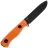Нож N.C. Custom Ranger Liza Alert blackwash сталь AUS-10 рукоять Orange G10