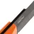 Нож N.C. Custom Ranger Liza Alert blackwash сталь AUS-10 рукоять Orange G10