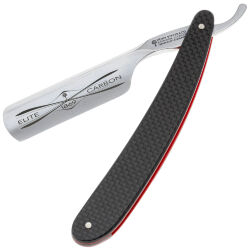 Опасная бритва Boker Elite Carbon 3.0 6/8" Carbon Steel рукоять Carbon Fiber (140544)