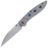 Нож WE Knife Schism сталь S35VN рукоять Gray Titanium (908B)