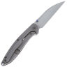 Нож We Knife Schism сталь S35VN рукоять Gray Titanium (908B)