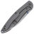 Нож WE Knife Schism сталь S35VN рукоять Gray Titanium (908B)