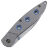 Нож WE Knife Schism сталь S35VN рукоять Gray Titanium (908B)