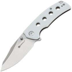 Нож Sencut Excalis satin сталь 9Cr18MoV рукоять White G10 (S23068-2)