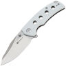 Нож Sencut Excalis satin сталь 9Cr18MoV рукоять White G10 (S23068-2)
