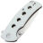 Нож Sencut Excalis satin сталь 9Cr18MoV рукоять White G10 (S23068-2)