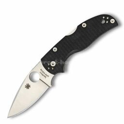 Нож Spyderco Native 5 сталь S110V рукоять Carbon Fiber (C41CF5) (Нож складной Spyderco Native C41CF5 сталь СРМ-S110V рукоять carbon fiber)