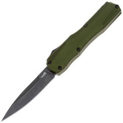 Нож Kershaw Livewire сталь MagnaCut blackwash рукоять Olive Aluminium (9000OLBW)