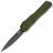 Нож Kershaw Livewire сталь MagnaCut blackwash рукоять Olive Aluminium (9000OLBW)